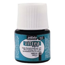 Vitrea 160 Glossy Glass Paint  Emerald - Stained Glass Express 