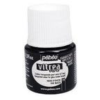Vitrea 160 Glossy Glass Paint  Ink Black - Stained Glass Express 
