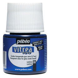Vitrea 160 Glossy Glass Paint  Lazuli - Stained Glass Express 