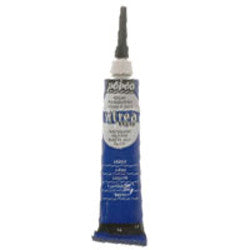 Vitrea 160 Transparent Glass Paint Outliner  Lazuli - Stained Glass Express 