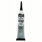 Vitrea 160 Transparent Glass Paint Outliner  Pewter - Stained Glass Express 