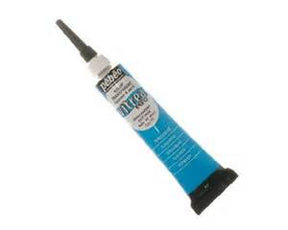 Vitrea 160 Transparent Glass Paint Outliner  Turquoise - Stained Glass Express 