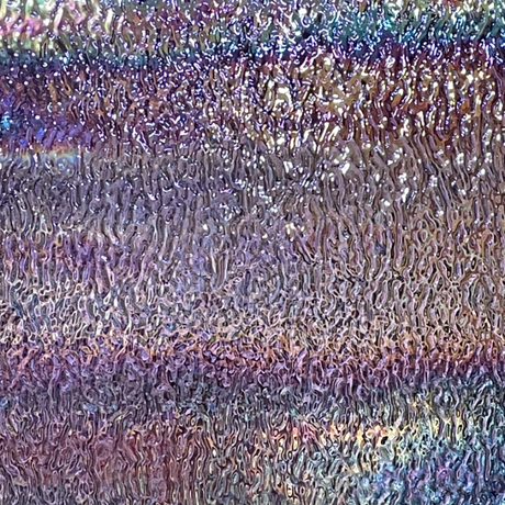 Violet Ripple Iridescent
