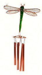 WC DRAGONFLY - Stained Glass Express 