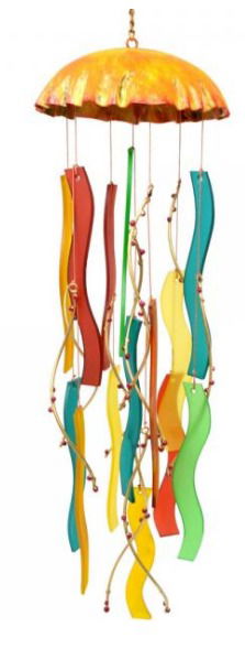 WC JELLYFISH - Stained Glass Express 