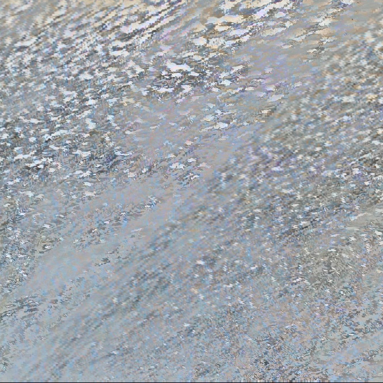 WHITE OPAL HERRINGBONE - Stained Glass Express 