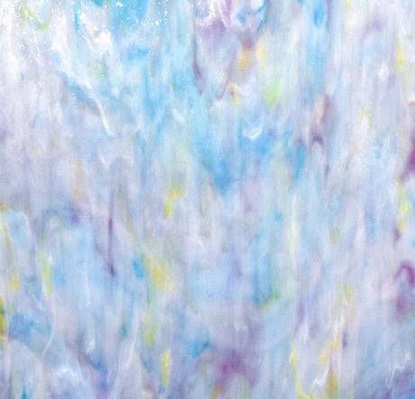 WHITE, SKY BLUE, YELLOW, PINK - Stained Glass Express 