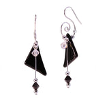 Earring Triangular Beaded