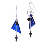 Earring Triangular Beaded
