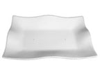 Wavy Rectangle Dish Mold 8.5 inch - Stained Glass Express 