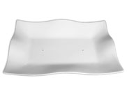 Wavy Rectangle Dish Mold 8.5 inch - Stained Glass Express 
