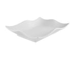 Wavy Rectangle Serving Platter Mold 12 inch - Stained Glass Express 