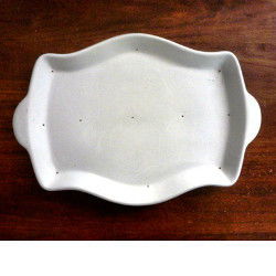 Wavy Rectangle Tray Mold 14 inch - Stained Glass Express 