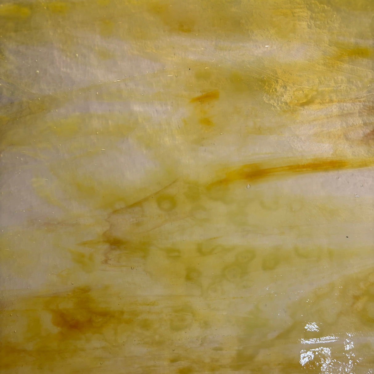 White Ice, Autumn Gold, Yellow Gold Stipple