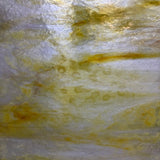 White Ice, Autumn Gold, Yellow Gold Stipple