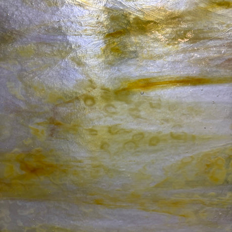 White Ice, Autumn Gold, Yellow Gold Stipple