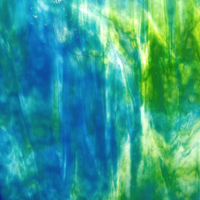 White Ice, Blue, Green Combinations Stipple