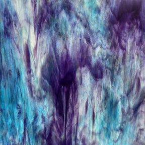 White Ice, Blue, Purple Stipple