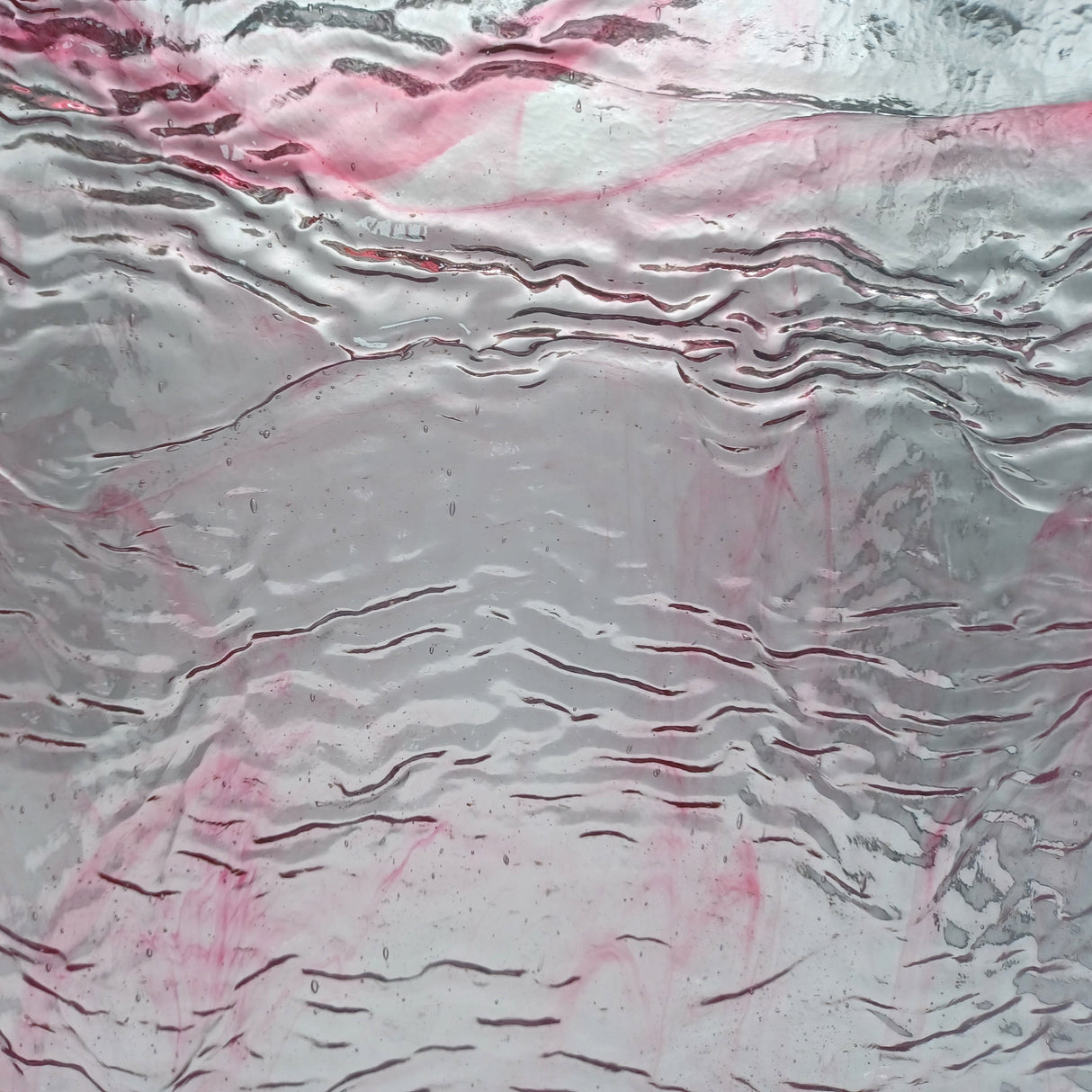 White Ice, Gold Pink Ripple
