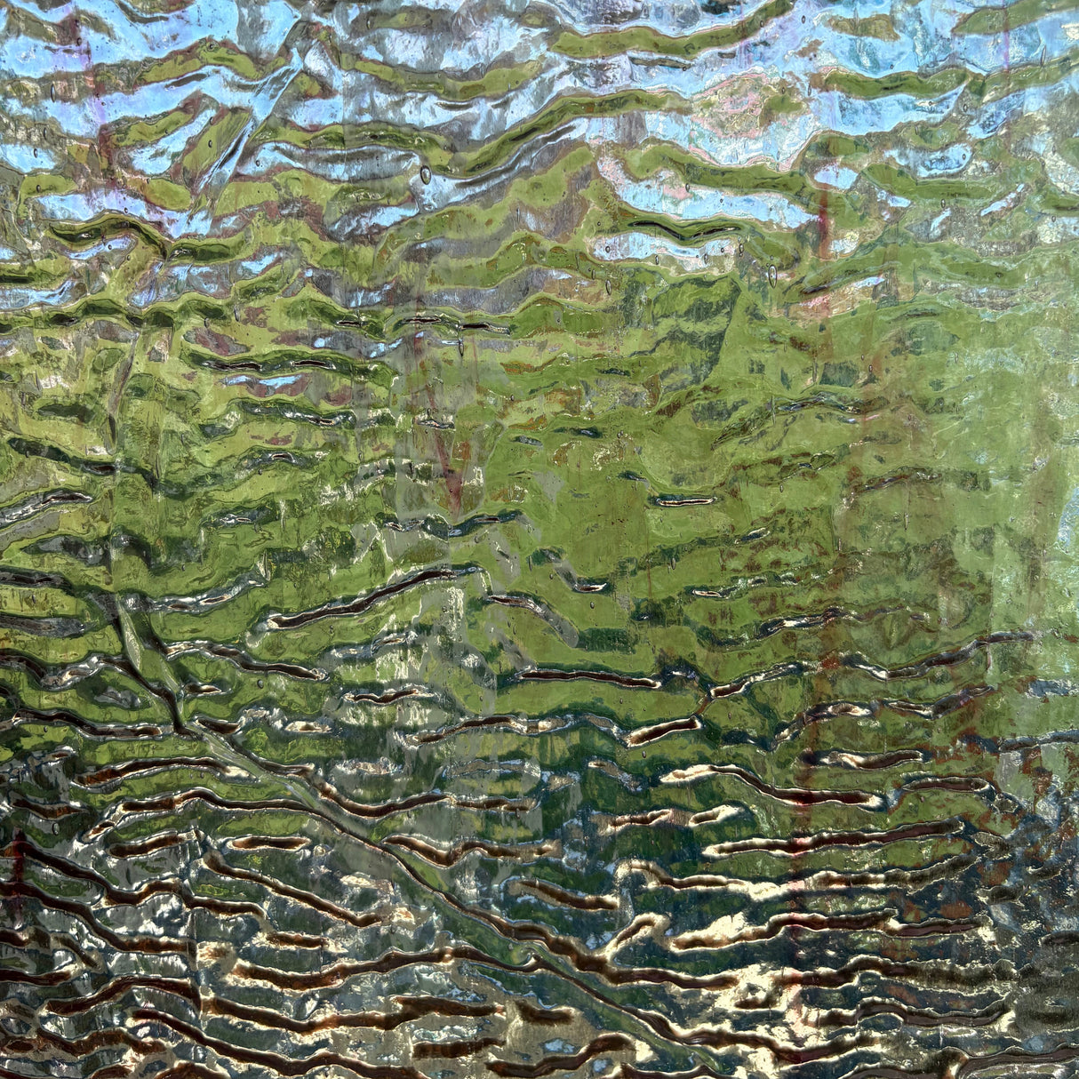 White Ice, Gold Pink Ripple_4