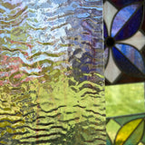 White Ice, Gold Pink Ripple_5