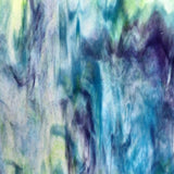 White Ice, Green, Blue, Purple Stipple