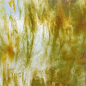 White Ice, Silver Yellow, Green Stipple