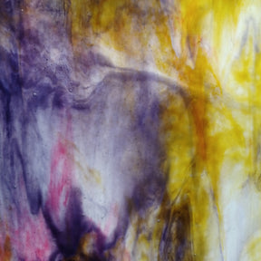 White Ice, Silver Yellow, Purple, Gold Pink Stipple