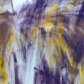 White Ice, Silver Yellow, Purple Stipple