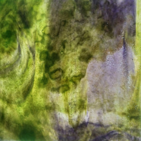 White Ice, Violet, Dark Green Stipple