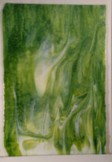 White, Lime & Emerald - Stained Glass Express 