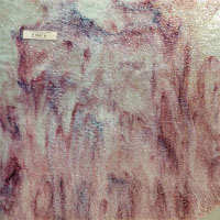 White Opal, Gold Purple, Pink Streaks  Granite - Stained Glass Express 