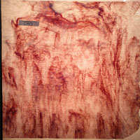 White Opal, Gold Purple, Pink Streaks  Granite - Stained Glass Express 