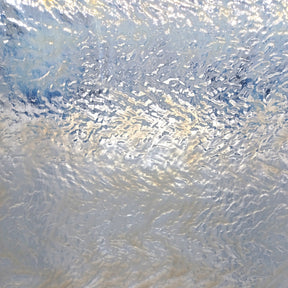 White Opal Herringbone