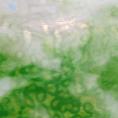 White Opal, Mint Green High Strike