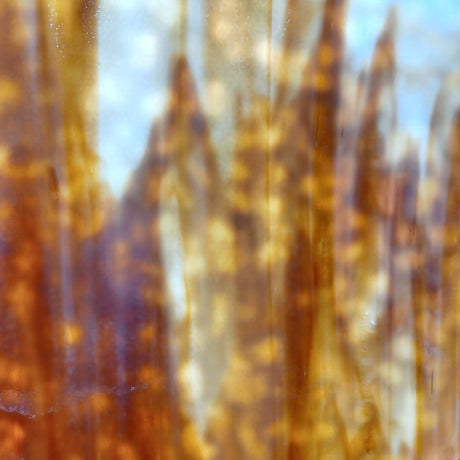 White Opal, Rust Brown High Strike