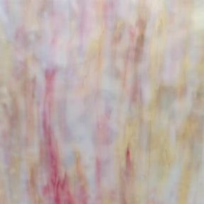 White Opal with Amber, Gold Pink
