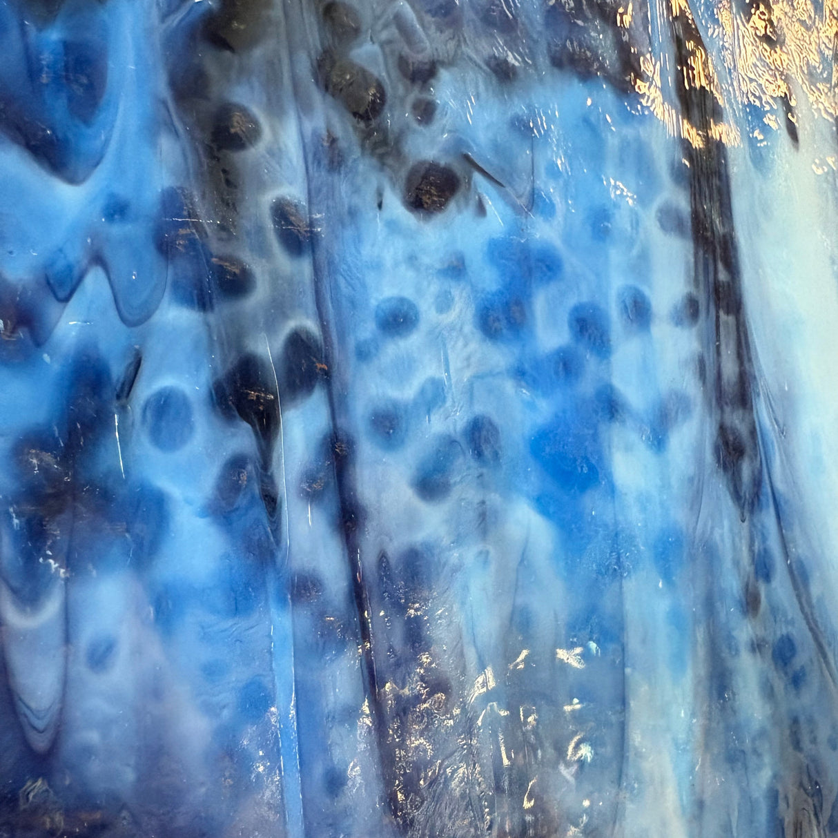 White Opal with Blue, Purple Granite_5