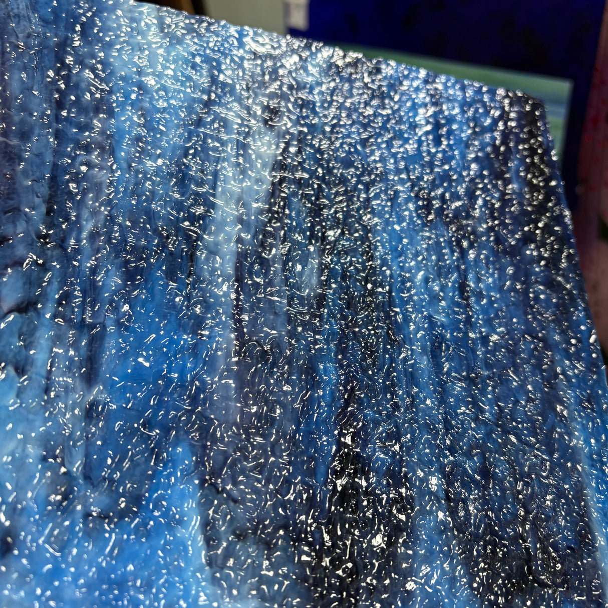 White Opal with Blue, Purple Granite_6