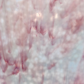 White Opal with Bubblegum Pink
