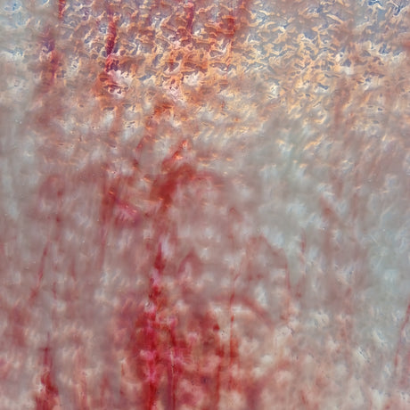 White Opal with Gold Pink Streaks Granite