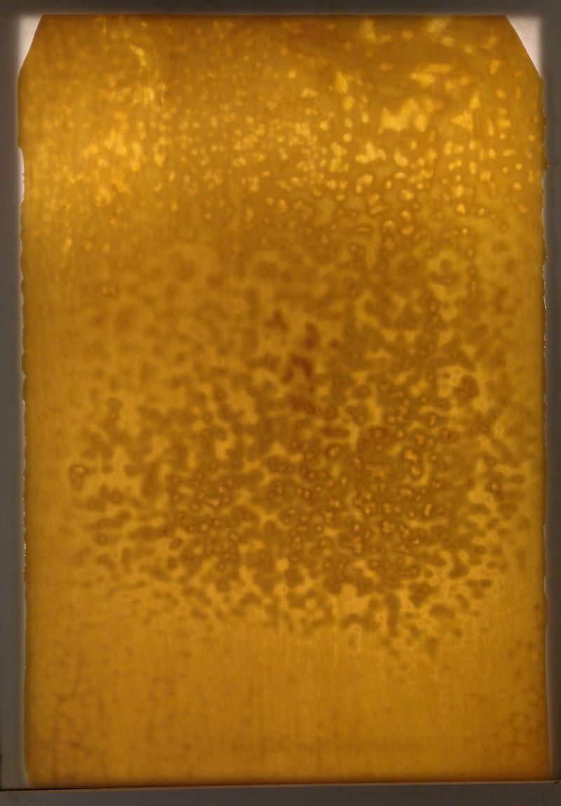 White, Pale Silver Yellow Reproduction - Stained Glass Express 