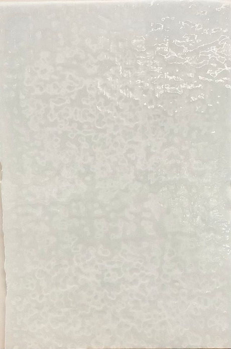 White Ring Mottled - Stained Glass Express 