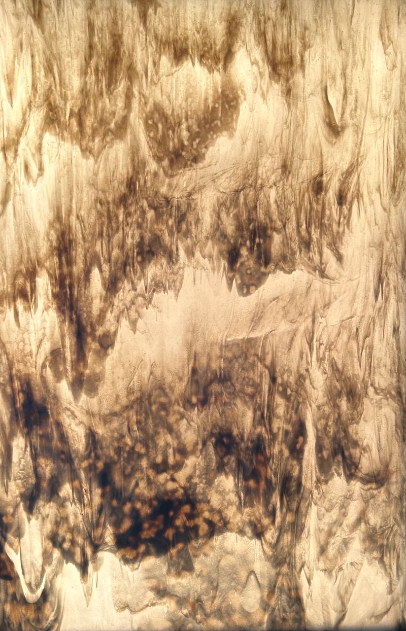 White Stipple, Steel Grey Stipple - Stained Glass Express 