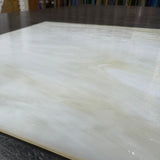 White and Light Amber Opal