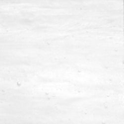 White w/ Clear Wispy Iridized Opal - Stained Glass Express 