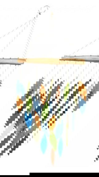 Wind Chime Atlantic Coast  Waterfall - Stained Glass Express 