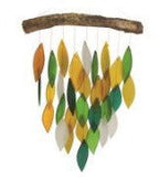Wind Chime Rainforest Waterfall - Stained Glass Express 