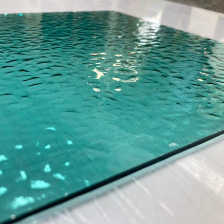Pale Aqua English Muffle