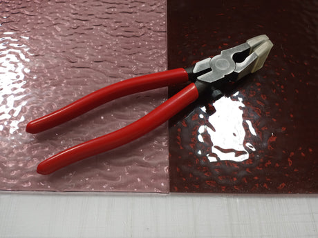 Wissmach Pale Rose Ripple Cathedral Glass